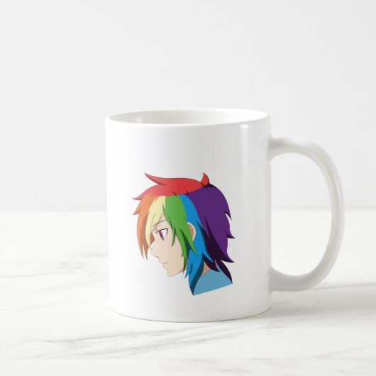 Regenbogen Kaffeetasse (Rechts)
