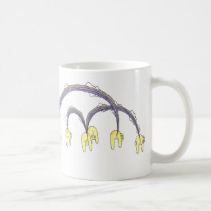Regenbogen! Kaffeetasse