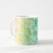 Regenbogen Kaffeetasse (Vorderseite Links)