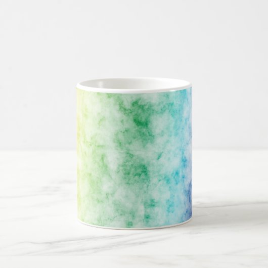 Regenbogen Kaffeetasse (Mittel)