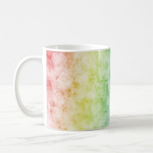 Regenbogen Kaffeetasse (Links)