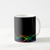 Regenbogen Kaffeetasse (VorderseiteRechts)