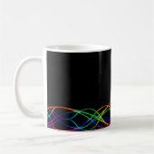 Regenbogen Kaffeetasse (Links)
