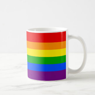 "REGENBOGEN" KAFFEETASSE