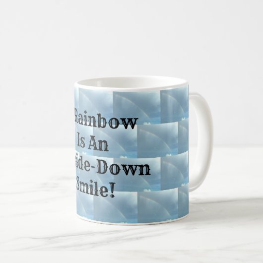Regenbogen! Kaffeetasse (VorderseiteRechts)