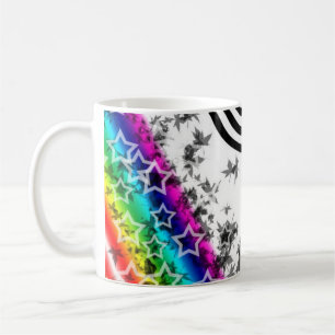 Regenbogen Kaffeetasse