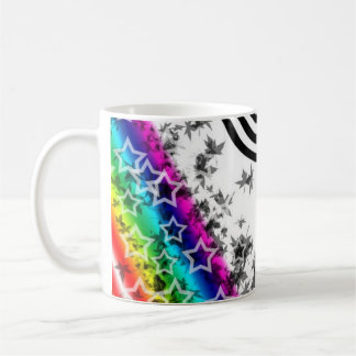 Regenbogen Kaffeetasse