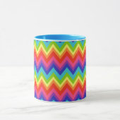 Regenbogen-Kaffeetasse Tasse (Zentrum)