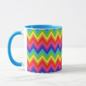Regenbogen-Kaffeetasse Tasse (Links)