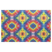 Regenbogen-Kaleidoskop-gefärbte Krawatte Stoff (Yard (91,4 cm))