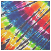 Regenbogen-Kaleidoskop-gefärbte Krawatte Stoff (Muster)