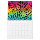 Regenbogen Kalender (Mär 2027)