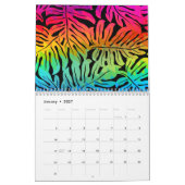 Regenbogen Kalender (Jan 2027)