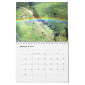 Regenbogen-Kalender Kalender (Feb 2027)