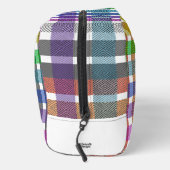 Regenbogen-Kariert - Dopp Kit Waschbeutel (Rechts)