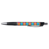 Regenbogen-karierter kundenspezifischer Stift (Unterseite)