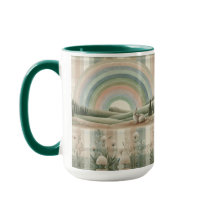 Regenbogen-Karomuster