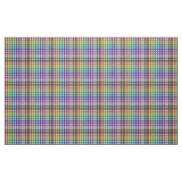 Regenbogen-Karostoff - Baumwoll-Twill-Gewebe Stoff