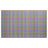 Regenbogen-Karostoff - Polyester-Poplin-Stoff Stoff (Yard (91,4 cm))