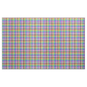 Regenbogen-Karostoff - Polyestergewebe Stoff (Yard (91,4 cm))