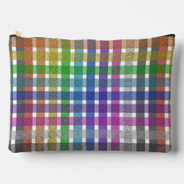 Regenbogen-Karotuch - Accessoire-Tasche Zubehörtasche