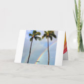 Regenbogen karte (Rückseite)