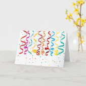 Regenbogen karte (Gelbe Blume)
