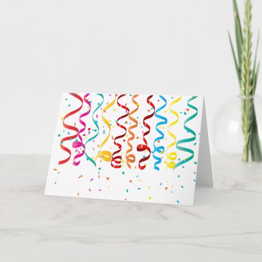 Regenbogen karte (Vorderseite)