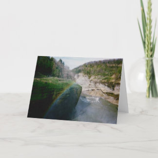 Regenbogen (Karte) Karte