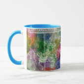 Regenbogen-Karussell Tasse (Links)