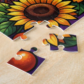 Regenbogen-Katz-Puzzle  Puzzle (Seite)