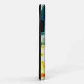 Regenbogen-Katzen-Gesicht Case-Mate iPhone Hülle (Hinten/Rechts)