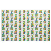 Regenbogen-Katzen-Gewebe Stoff (Fat Quarter (45,7 x 55,9 cm))