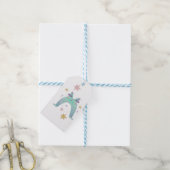 Regenbogen-Katzen-Kunst Geschenkanhänger (Mit Garn)