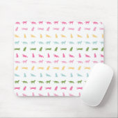 Regenbogen-Katzen-Muster Mousepad (Mit Mouse)