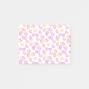 Regenbogen Katzen und Hunde Post-it Klebezettel