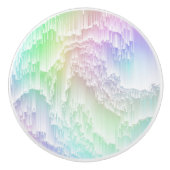 Regenbogen Keramikknauf (Vorderseite)