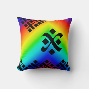 Regenbogen Kissen