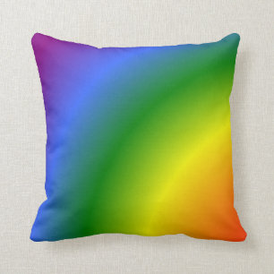 Regenbogen-Kissen Kissen