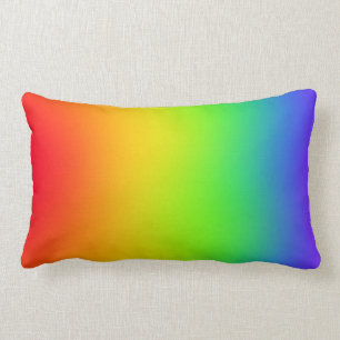 Regenbogen-Kissen Lendenkissen