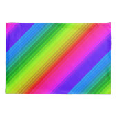 Regenbogen Kissenbezug (Rückseite)