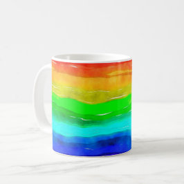 Regenbogen-Klassiker-Tasse Kaffeetasse