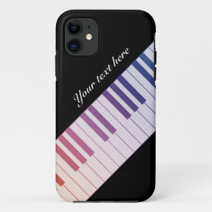 Regenbogen-Klavier befestigt iPhone 5 Case-Mate iPhone Hülle