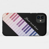 Regenbogen-Klavier befestigt iPhone 5 Case-Mate iPhone Hülle (Rückseite (Horizontal))