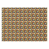 Regenbögen & Klee Tischdecke (Vorderseite (Horizontal))