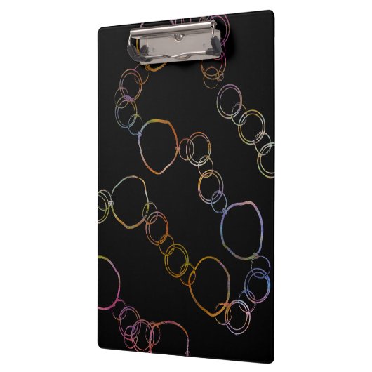 Regenbogen Klemmbrett (Links)