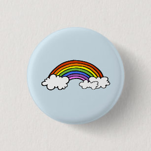 Regenbogen-Knopf Button