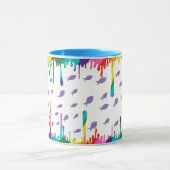 Regenbogen-Korallenriff Tasse (Zentrum)