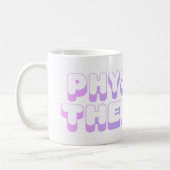 Regenbogen-körperliche Therapie Kaffeetasse (Links)