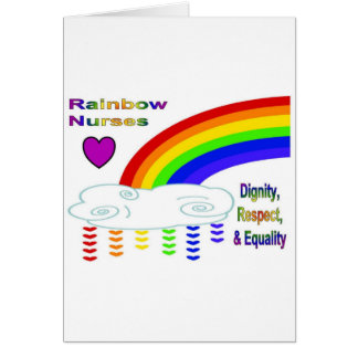 Regenbogen-Krankenschwestern